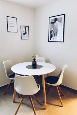 Grundriss der Unterkunft Ferienwohnung Elena