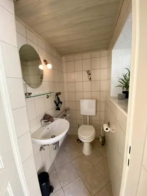 Ein Badezimmer in der Unterkunft Wanderglück - Naturnah zum Wohlfühlen & Wandern