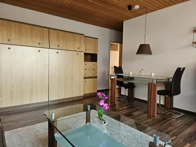 Grundriss der Unterkunft Hardy's Apartment Nordschwarzwald