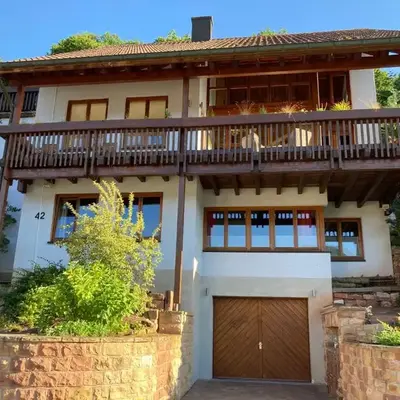 Ferienwohnung mit Weitblick