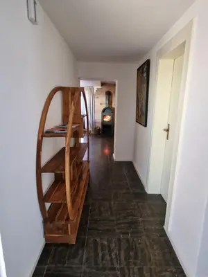 Grundriss der Unterkunft Ferienhaus Anna mit Kamin, Terrasse, Hof & Garage