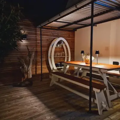 Ferienhaus Anna mit Kamin