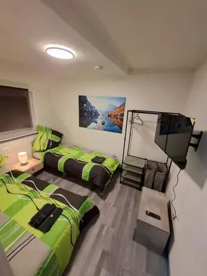 TV/Unterhaltungsangebot in der Unterkunft GR ooms-Rent