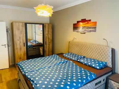 Ein Bett oder Betten in einem Zimmer der Unterkunft InterAssist 2