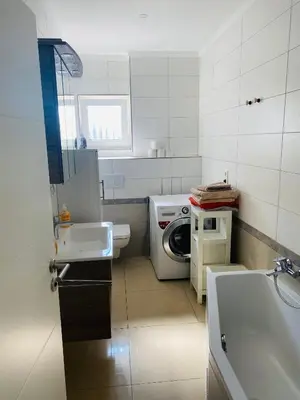 Ein Badezimmer in der Unterkunft InterAssist 2