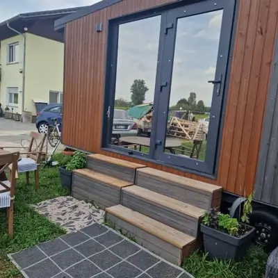 Tiny House Urlaub Übernachtung