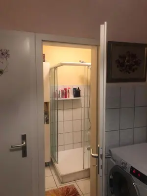 Ein Badezimmer in der Unterkunft Novi
