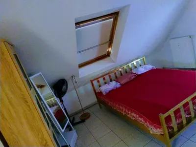 Ein Bett oder Betten in einem Zimmer der Unterkunft Massage studio-spa
