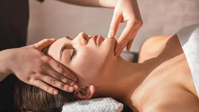 Spa und/oder Wellnesseinrichtungen in der Unterkunft Massage studio-spa