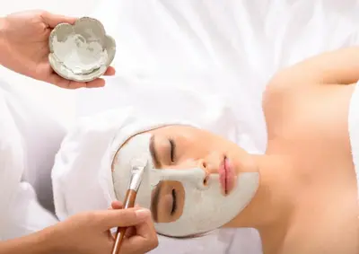 Spa und/oder Wellnesseinrichtungen in der Unterkunft Massage studio-spa