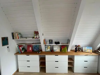 Grundriss der Unterkunft NurdachZeit – Ferienhaus in Schellbronn