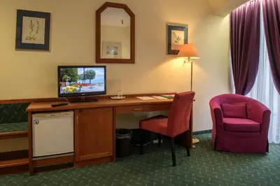 TV/Unterhaltungsangebot in der Unterkunft Hotel Artrium am Park