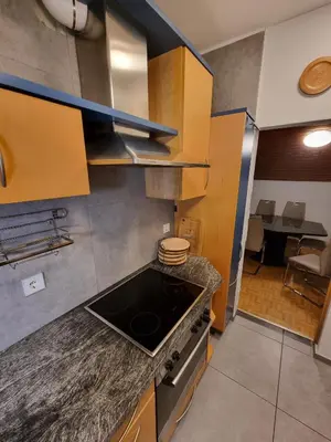 Küche/Küchenzeile in der Unterkunft TK Appartement