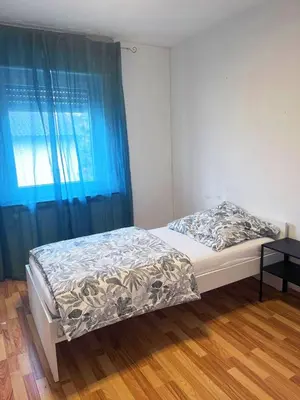 Ein Bett oder Betten in einem Zimmer der Unterkunft Comfortable Apartment in Groß-Gerau