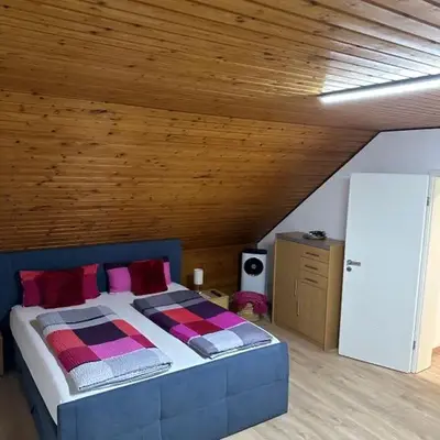 One room apartment in a quiet Location air conditioning