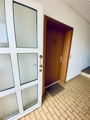 Grundriss der Unterkunft Belisima Apartments I Ferienwohnung Ruppertsberg R03 - Reiterpfad I separater Schlafbereich mit Boxspringbetten I Waschmaschine I Parkplatz I Nähe Supermarkt - Bäcker - Bahnhof