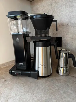 Kaffee-/Teezubehör in der Unterkunft FREIRAUM Apartments Neuleiningen