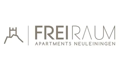 Ein Zertifikat, Auszeichnung, Logo oder anderes Dokument, das in der Unterkunft FREIRAUM Apartments Neuleiningen ausgestellt ist