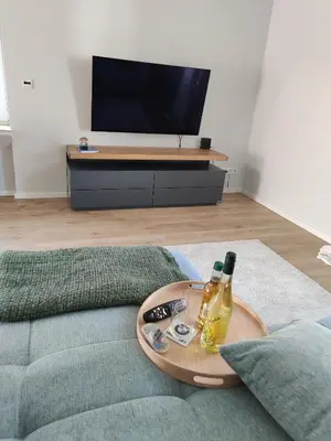 TV/Unterhaltungsangebot in der Unterkunft Ferienwohnung Mona Lisa
