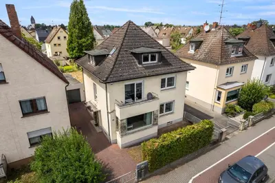 Die Umgebung um die Ferienwohnung