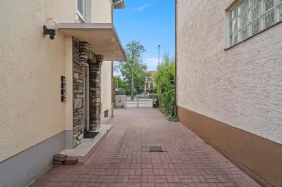 Die Umgebung um die Ferienwohnung