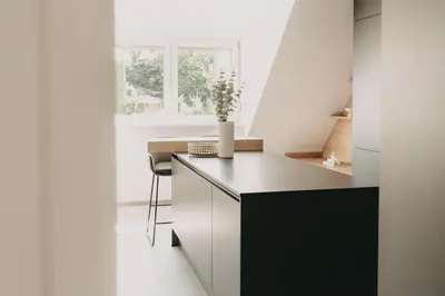 Grundriss der Unterkunft Exklusive Maisonettewohnung