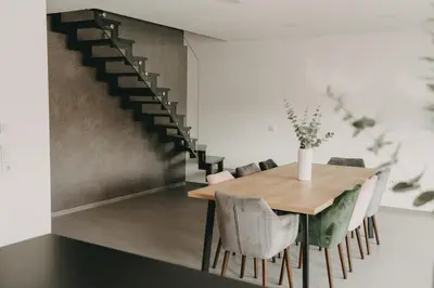Grundriss der Unterkunft Exklusive Maisonettewohnung