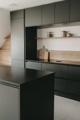Küche/Küchenzeile in der Unterkunft Exklusive Maisonettewohnung