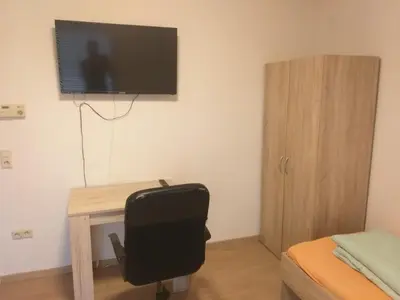 TV/Unterhaltungsangebot in der Unterkunft Monteurwohnung in Eisenberg Pfalz