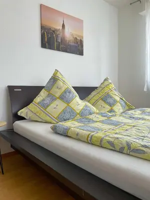 Ein Bett oder Betten in einem Zimmer der Unterkunft Your home away from home
