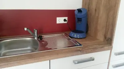 Grundriss der Unterkunft Ferienwohnung Wassergasse