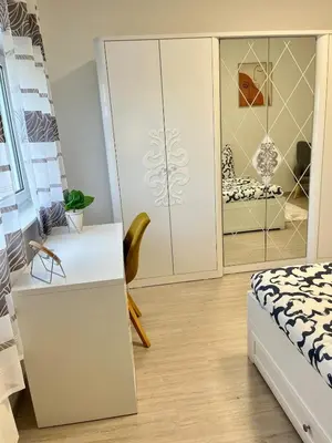 Ein Bett oder Betten in einem Zimmer der Unterkunft Schönes Zimmer in einer 3er WG-Wohnung geeignet für einen Mann shared apartment