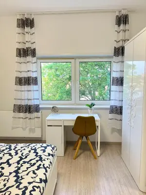 Grundriss der Unterkunft Schönes Zimmer in einer 3er WG-Wohnung geeignet für einen Mann shared apartment