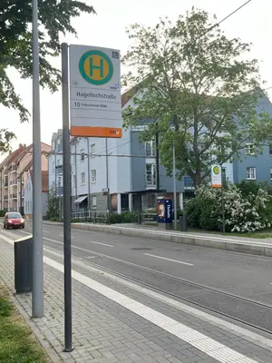 Die Umgebung um die Ferienwohnung