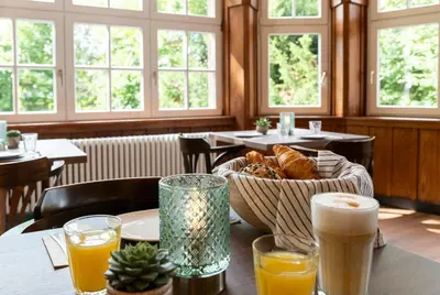 Essen im Hotel oder in der Nähe
