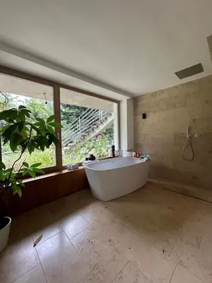 Ein Badezimmer in der Unterkunft Cozy Appartment
