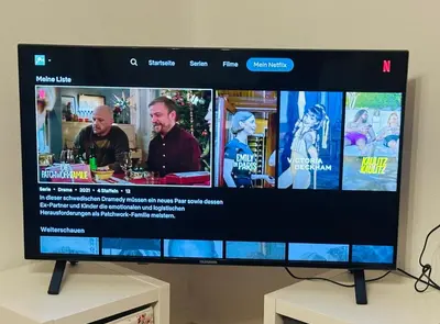 TV/Unterhaltungsangebot in der Unterkunft Gästehaus mit 3 MiniAppartments in Gr-Umstadt