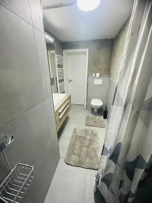 Ein Badezimmer in der Unterkunft Gästehaus mit 3 MiniAppartments in Gr-Umstadt