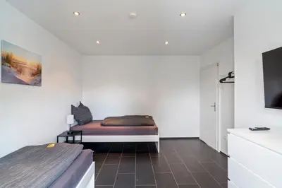 TV/Unterhaltungsangebot in der Unterkunft RU02 Wohnung in der Opelstadt!