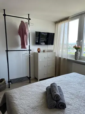 Grundriss der Unterkunft City-Apartment mit Panoramablick in Heilbronn