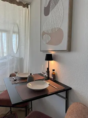 Grundriss der Unterkunft City-Apartment mit Panoramablick in Heilbronn
