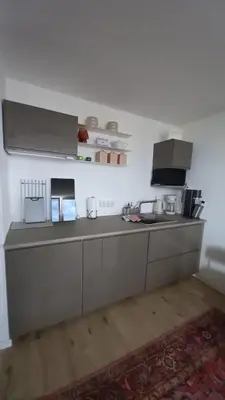 Grundriss der Unterkunft City-Apartment mit Panoramablick in Heilbronn