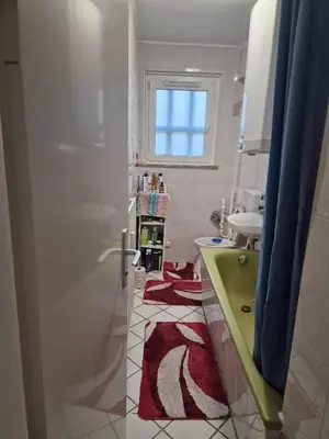Ein Badezimmer in der Unterkunft Nyadjam Casa