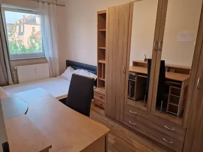 Ein Sitzbereich in der Unterkunft Nyadjam Casa