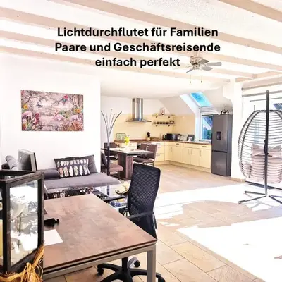 Stilvoll am Wald wohnen 115 qm Office citynah