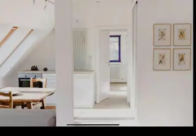 Grundriss der Unterkunft Exklusive Maisonettewohnung