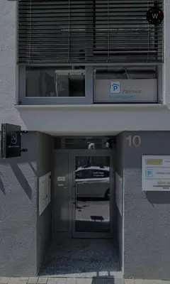 Grundriss der Unterkunft Exklusive 1-Zimmer-Wohnung in KA-Stadt