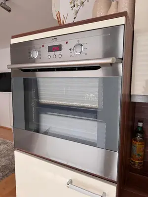 Küche/Küchenzeile in der Unterkunft Exklusive 1-Zimmer-Wohnung in KA-Stadt