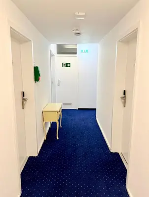 Grundriss der Unterkunft Hotel Am Kornmarkt