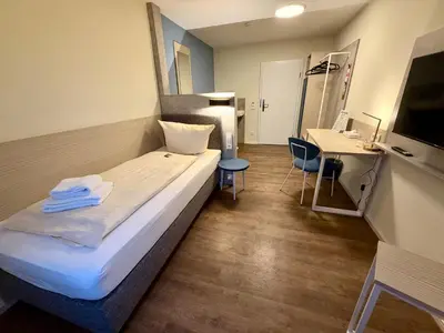 TV/Unterhaltungsangebot in der Unterkunft Hotel Am Kornmarkt